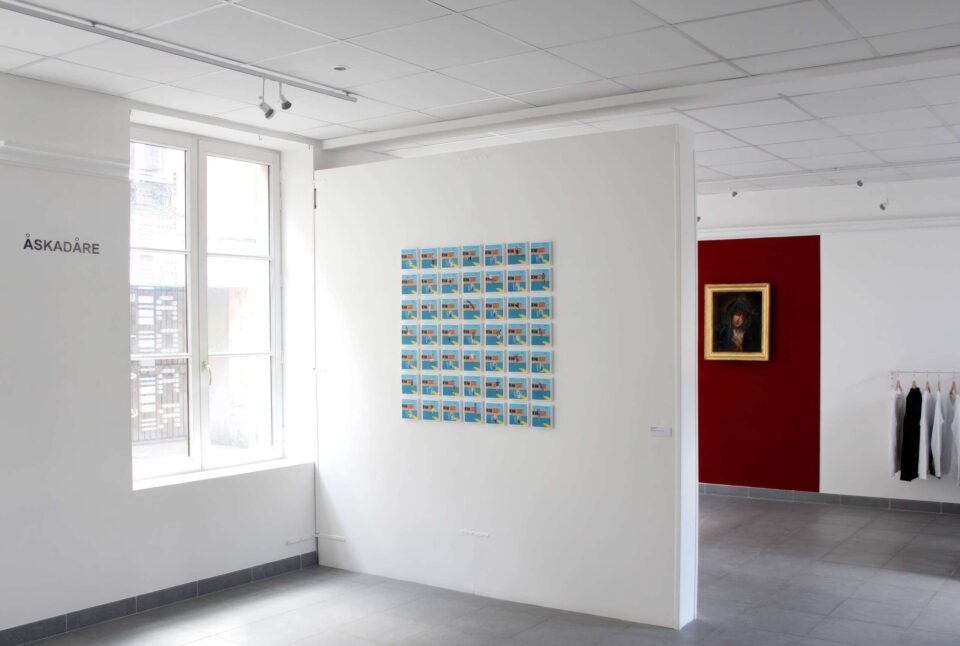 Askadare, Galerie Le Radar, Bayeux, 2015