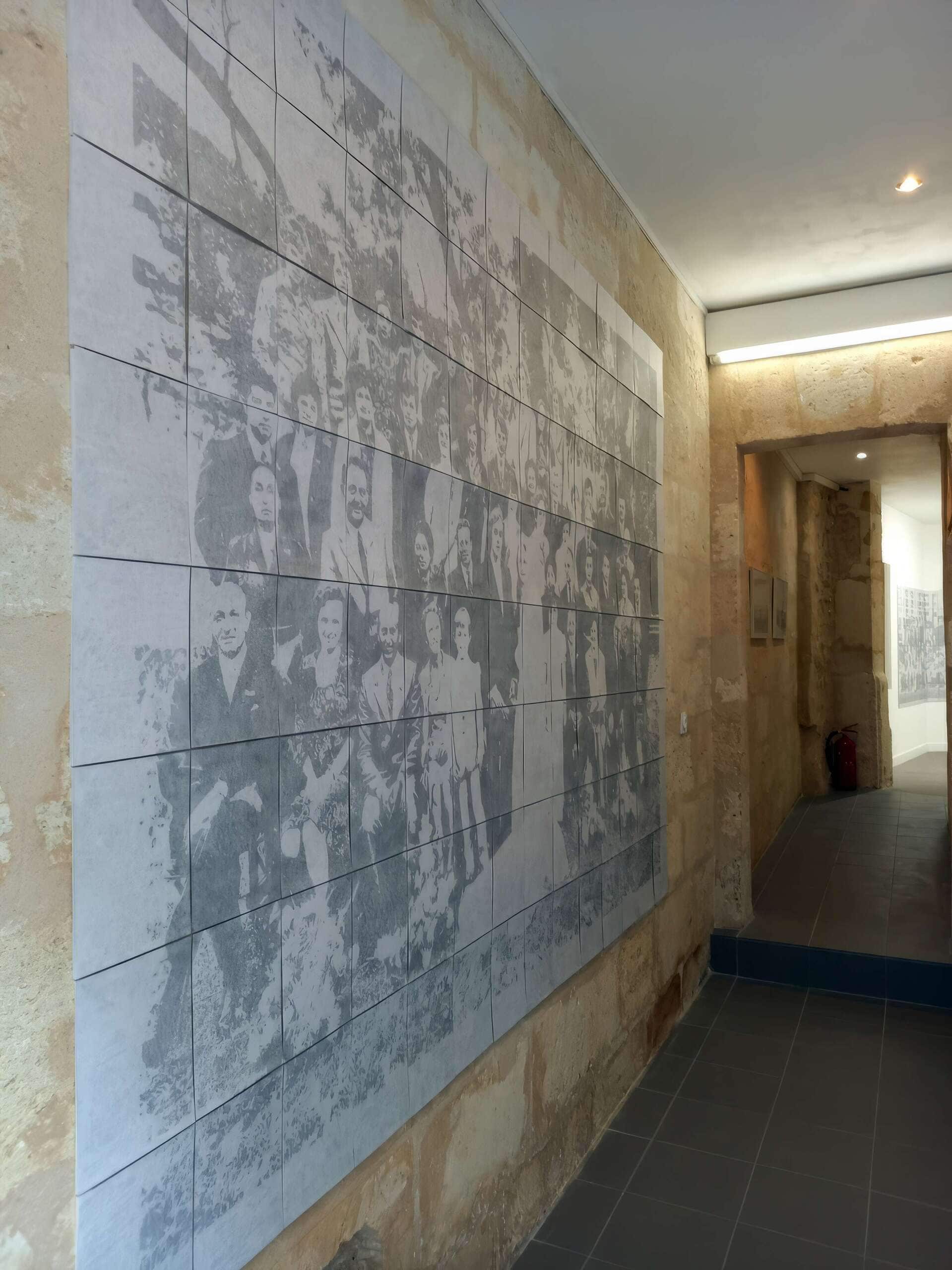 Exposition Souvenir(s), The Full Gallery, l’Agence en résidence, Bordeaux, 2022