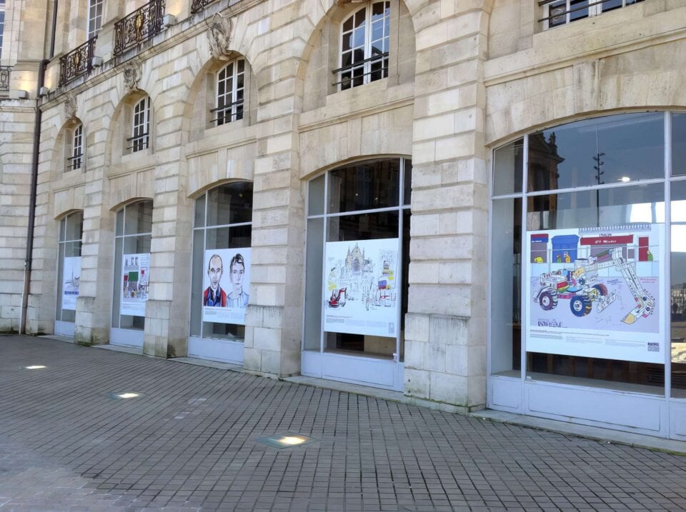 Le nouveau St Michel, Centre d’Interprétation de l’Architecture et Patrimoine, Bordeaux, 2016