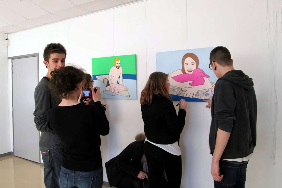 Play I et II, Lycée Guéhenno, Flers, 2013